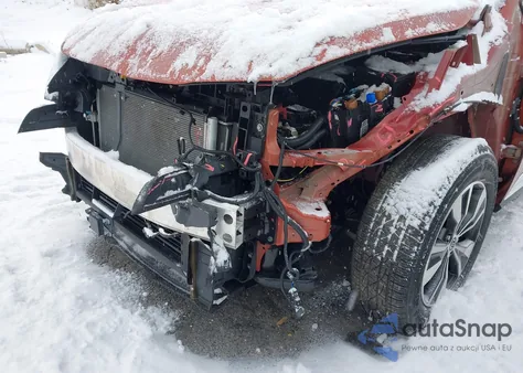 2021 Nissan Murano Sv Intelligent Awd from USA, damaged, VIN 5N1AZ2BS0MC132535